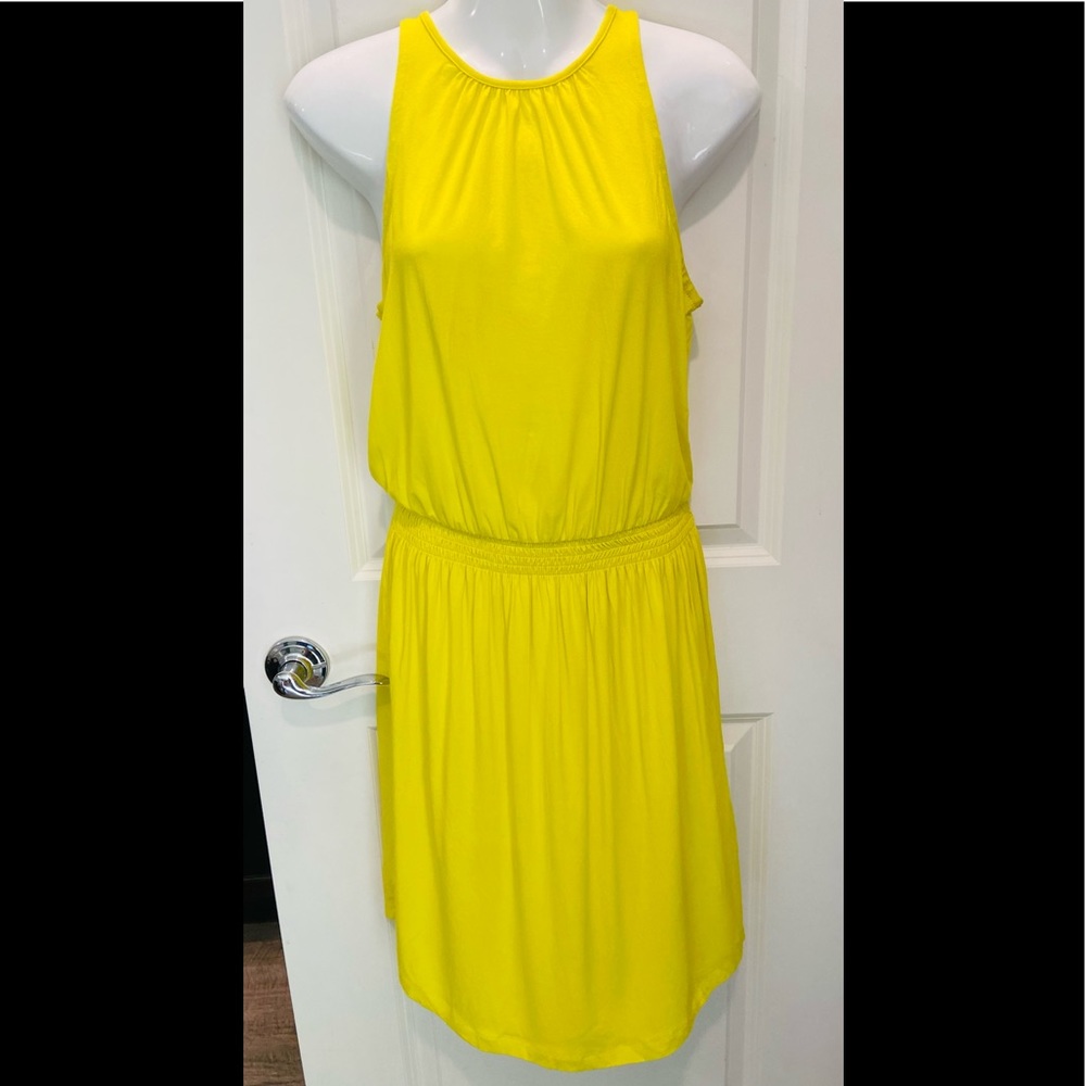 Banana Republic Neon Summer Tank Dress